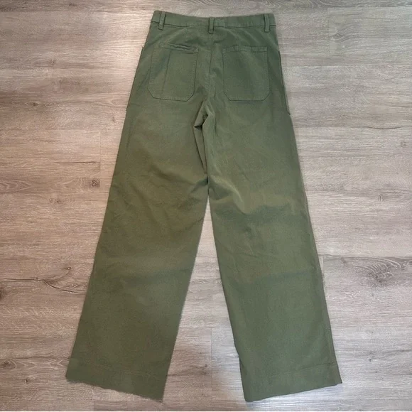 Frank & Eileen Wide-Leg Carpenter Pant - Size 2 - Picture 7 of 8